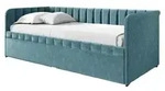 MIRJAN24 Jugendbett Nube V2 mit Bettk&auml;sten, Schlafzimmer, (Farbe: Vera 10, Gr&ouml;&szlig;e: