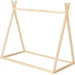 roba Tipibett 70 x 140 cm in Zeltform - Kinderbett nach Montessori Prinzip -em...
