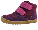 Richter Kinderschuhe M&auml;dchen Winterstiefel Klettschuh Violett Freizeit - 23