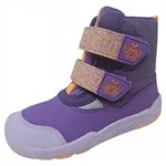 Affenzahn Blizzy Schmetterling Klettstiefel Lila - Lila - 24