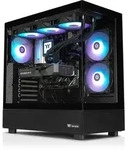 kiebel.de Gaming PC Blizzard IX AMD Ryzen 7 9800X3D, 32GB DDR5, NVIDIA RTX 5070...