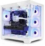 kiebel.de Gaming PC Panorama Polar IX AMD Ryzen 7 9850X3D, 32GB DDR5, AMD...