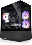kiebel.de Gaming PC InvaderXS V AMD Ryzen 7 5700X, 16GB DDR4, AMD Radeon RX...