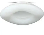 LED Deckenleuchte VT-7752-N, Wei&szlig;, Eisen, Fernbedienung, D 75 cm - Wei&szlig;