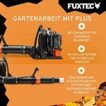 FUXTEC Benzin Laubbl&auml;ser FX-LBP185TPRO | R&uuml;ckentragbarer Laubbl&auml;ser | 85 cm3...