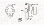 Lichtmaschine Generator 180A