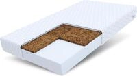 Matratze 80x200 cm CARINI H3 H4 Kaltschaum Kokos Premium Jersey H&ouml;he ca. 11 cm