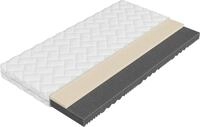 MIRJAN24 Beidseitige Schaumstoffmatratze Uno 13 cm, Antiallergische Matratze,
