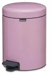 Brabantia NewIcon, 5 l, Rund, Stahl, Pink, Kunststoff, Terrasse - Rosa