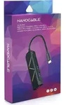 Nanocable 10.16.0401, Kabelgebunden, USB 3.2 Gen 1 (3.1 Gen 1) Type-C, 100 W,