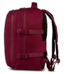 Bench. Freizeitrucksack Rucksack mit Laptopfach Solid Backpack Blackberry Red...