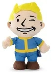 Fallout Vault Boy plush toy 26cm