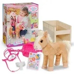 BABY born My Horse Cutie mit Stall & Zubeh&ouml;r