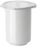 Rosti R&uuml;hrbecher mit Deckel Classic wei&szlig; 1,25l