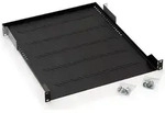 Triton 19&ldquo; Low profile shelf 1U 550mm 40.0kg, Schwarz