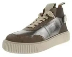 Crickit Damen Sneaker kn&ouml;chelhoch 38 - Grau - 38