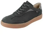 FINN COMFORT FINNCO Interlagos Herren Halbschuhe grau Nubukleder - Gr&ouml;&szlig;e: UK...