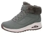 Skechers Uno Rugged Winterstiefel Gr&uuml;n - Gr&uuml;n - 36
