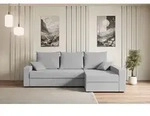 ALTDECOR Ecksofa mit Schlaffunktion und Bettkasten Corner Sofa Bett Eckcouch Couch