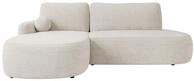 MIRJAN24 Ecksofa Loridu O, mit Schlaffunktion und Bettkasten, L-Form Sofa (Farbe: