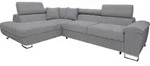 MIRJAN24 Ecksofa Cotere Cord, L-Form Eckcouch mit Schlaffunktion und Bettkasten