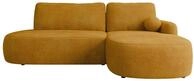 MIRJAN24 Ecksofa Loridu O, mit Schlaffunktion und Bettkasten, L-Form Sofa (Farbe: