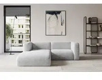 ALTDECOR Ecksofa - MIRA-L1 - 227x179x89 - Grau - Corner Sofa Eckcouch Couch L-Form,