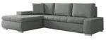 MIRJAN24 Ecksofa Orkan Mini, Elegante Polsterecke, Schlaffunktion und...