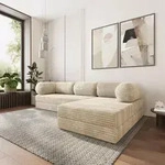 Masseno Ecksofa ETERA mit Schlaffunktion, Modulares Schlafsofa aus Schaumstoff,