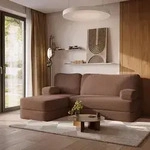 Masseno Ecksofa SABI mit Schlaffunktion, Modulares Schlafsofa aus Schaumstoff,