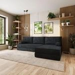 Masseno Ecksofa ANKO mit Schlaffunktion, Modulares Schlafsofa aus Schaumstoff,