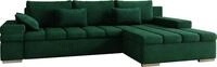 MIRJAN24 Ecksofa Bangkok Premium, Ecke mit Bettkasten und Schlaffunktion, Eckcouch