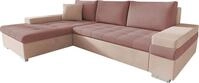 MIRJAN24 Ecksofa Bangkok Mini, Moderne Eckcouch f&uuml;r Wohnzimmer, Schlaffunktion und