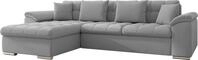 MIRJAN24 Ecksofa Diana Premium, Polsterecke mit Bettkasten und Schlaffunktion