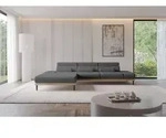 ALTDECOR Ecksofa mit Elektrischer Sitztiefenverstellung MONA - 316x205x85 -