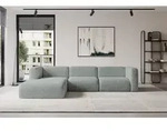 ALTDECOR Ecksofa - MIRA-L2 - 318x179x89 - Gr&uuml;n - Corner Sofa Eckcouch Couch L-Form,