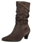 Paul Green Stiefelette Stiefelette Veloursleder - Braun - 36