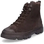 Paul Green Damen Schn&uuml;rboot dunkelbraun 8,5 - Braun - 42,5