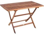 Garden Pleasure Garten Klapptisch Balkon Tisch Esstisch Eukalyptus Holz - Braun