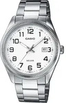 Herren Uhr Casio MTP-1302D-7B - Silber