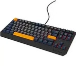 GENESIS Thor 230 TKL Naval Blue Negative Outemu Panda, Kabelgebunden, USB,