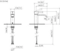 DORNBRACHT 33522671-27 WT-EHM ohne Ablaufgarnitur IMO