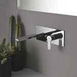 Kronenbach Neura 2.0 Waschtisch-Wandarmatur Ausladung 20 cm inkl. Grundk&ouml;rper