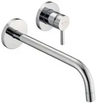 Kronenbach Lima 2.0 Waschtisch-Wandarmatur 24,5 cm inkl. Grundk&ouml;rper
