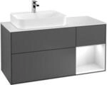 Villeroy & Boch F401GNHG Waschbeckenunterschrank Finion F40