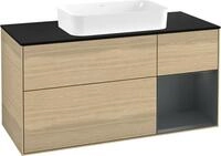 Villeroy & Boch F712HGPC Waschbeckenunterschrank Finion F71