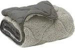 vidaXL Sommerdecke 200 x 200 cm Sommer Hellgrau Atmungsaktiv - Hellgrau