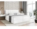 ALTDECOR Boxspringbett mit Multipocket-Matratze H4 (20 cm hoch) mit + PUR +