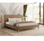 MKS MEBLE Polsterbett LUMARO CLASSIC 180x200 mit Lattenrost & Kopfteil, Modernes