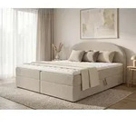 Boxspringbett Cloud mit 2 Bettk&auml;sten, Doppelbett mit Bonell-Matratze und...